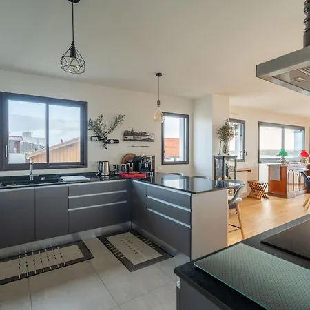Lejlighed - Aiguillon - T5 Avec Terrasse, Parking Securise Et Wifi - Fr-1-319-404 *
