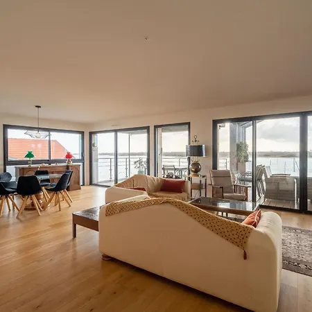 - Aiguillon - T5 Avec Terrasse, Parking Securise Et Wifi - Fr-1-319-404 Arcachon