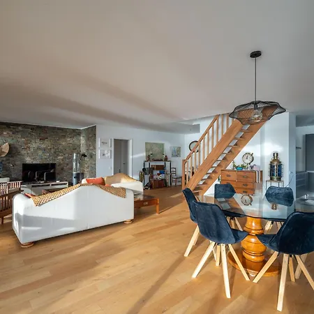 - Aiguillon - T5 Avec Terrasse, Parking Securise Et Wifi - Fr-1-319-404 Lejlighed