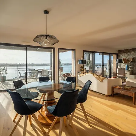 - Aiguillon - T5 Avec Terrasse, Parking Securise Et Wifi * Arcachon