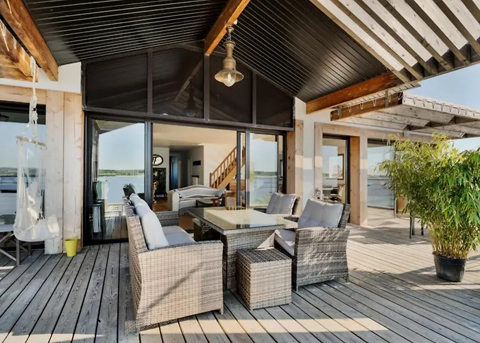 - Aiguillon - T5 Avec Terrasse, Parking Securise Et Wifi - Fr-1-319-404 *