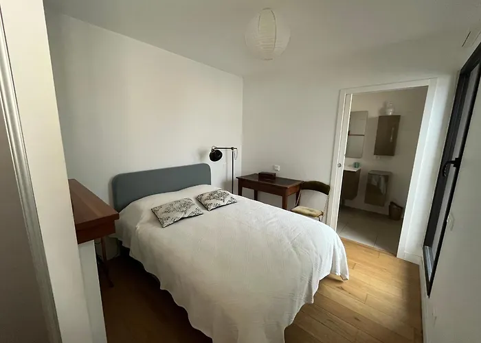 Daire - Aiguillon - T5 Avec Terrasse, Parking Securise Et Wifi - Fr-1-319-404 Arcachon