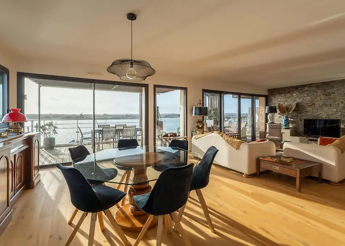 - Aiguillon - T5 Avec Terrasse, Parking Securise Et Wifi - Fr-1-319-404 * Arcachon